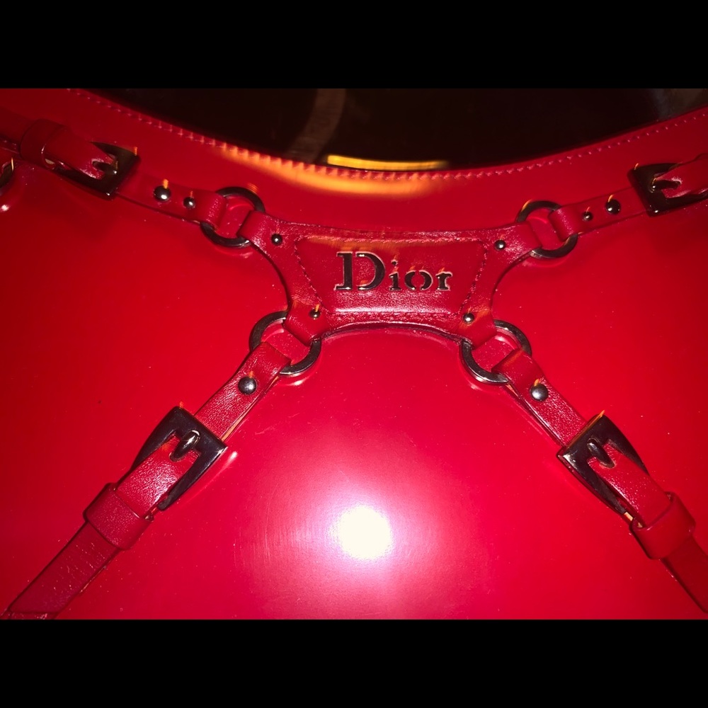 “RED” Vintage Christian Dior Exclusive Hand bag